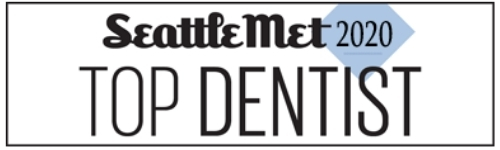 Top Dentsit in Seattle Eckland Family Dentistry Badge a