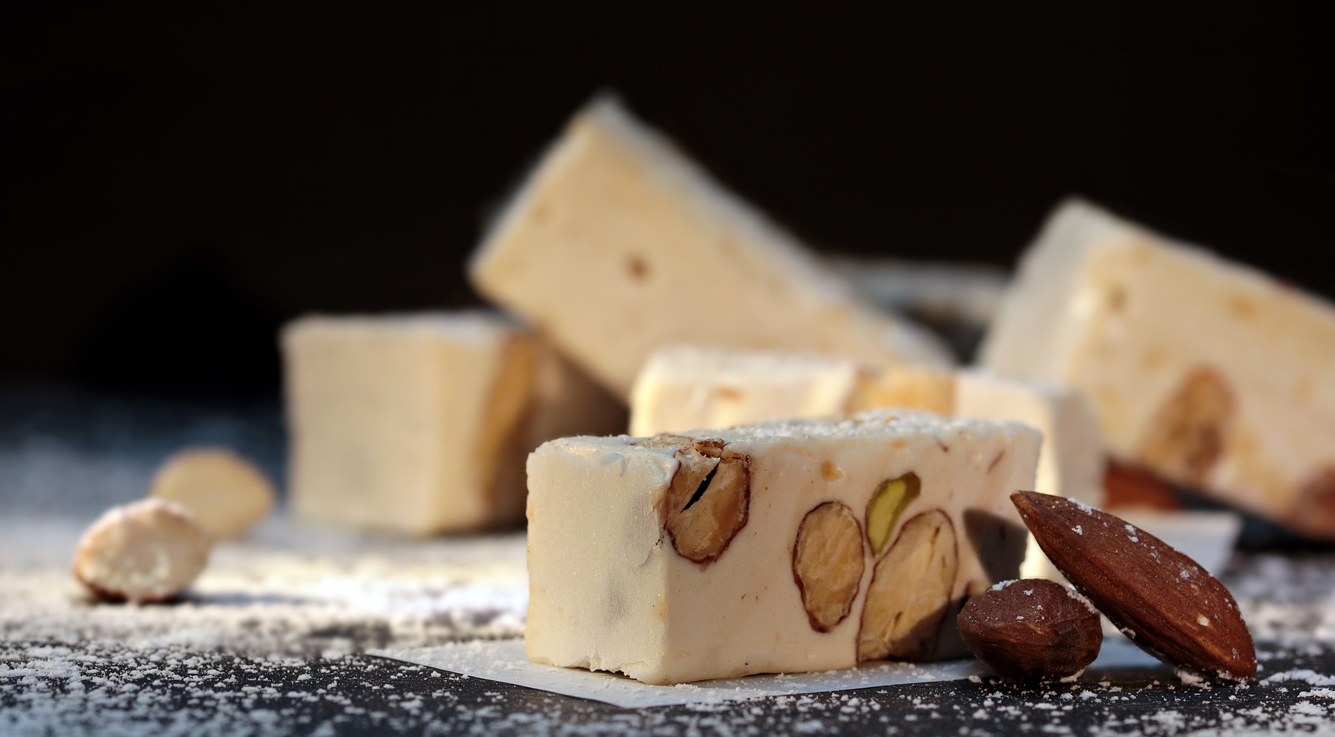 turron is a great snack