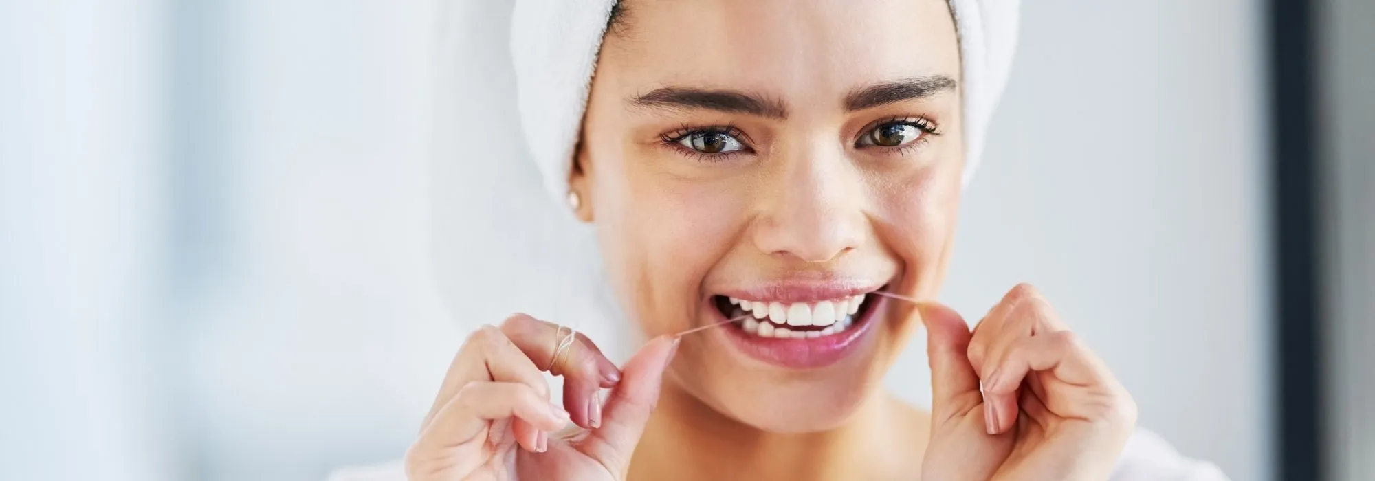 floss regularly