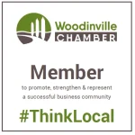 Woodinville Chamber Window Cling