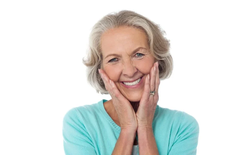 Portrait of a happy senior citizen
